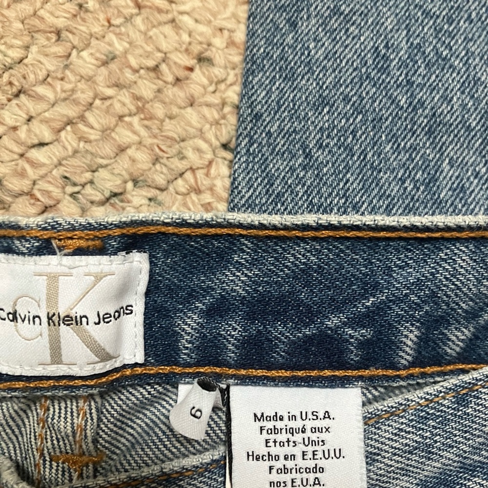 Vintage Calvin Klein jeans size 6 - Picture 2 of 11